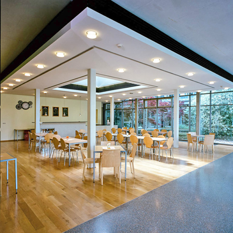 BIC Leipzig Cafeteria